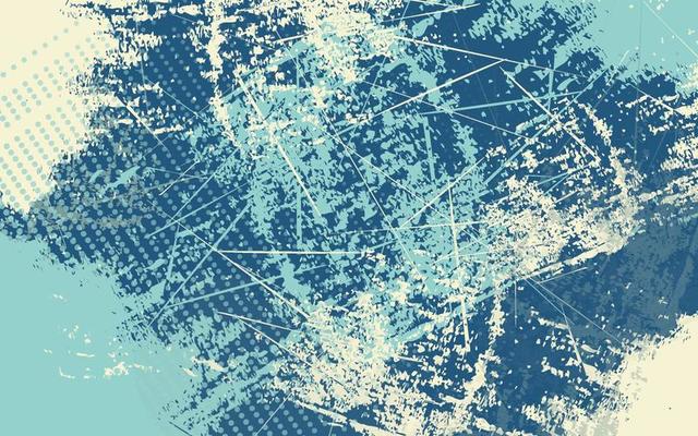 Abstract grunge texture blue colors background