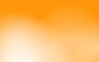 Abstract gradient orange color background vector