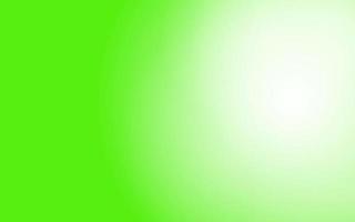 Abstract gradient green light background vector