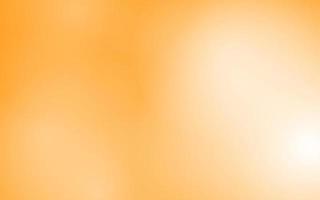 Abstract gradient orange color background vector