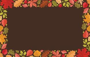 Nature Floral Border Element Background vector