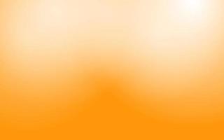 Abstract gradient orange color background vector