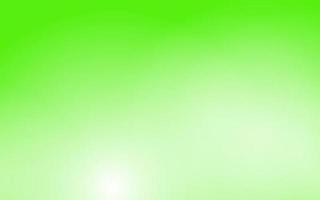 Abstract gradient green light background vector