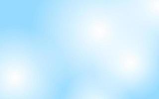 Abstract gradient blue light background vector