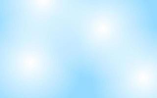 Abstract gradient blue light background vector