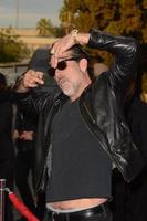 LOS ANGELES, OCT 23 - Jeffrey Dean Morgan at the AMC s Special Edition of Talking Dead at Hollywood Forever Cemetary on October 23, 2016 in Los Angeles, CA photo