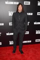 LOS ANGELES, OCT 23 - Norman Reedus at the AMC s Special Edition of Talking Dead at Hollywood Forever Cemetary on October 23, 2016 in Los Angeles, CA photo