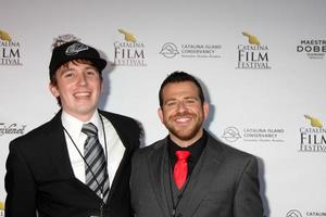 AVALON, SEP 27 - VIPS and Guests at the Catalina Film Festival Gala at the Casino on September 27, 2014 in Avalon, Catalina Island, CA photo