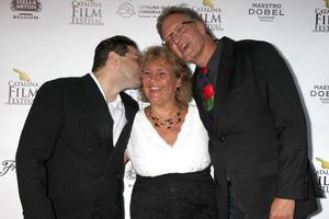 AVALON, SEP 26 - VIPS at the Left Behind Screening at the Catalina Film Festival at Casino on September 26, 2014 in Avalon, Catalina Island, CA photo