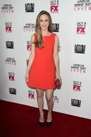 LOS ANGELES, OCT 7 - Taissa Farmiga at the American Horror Story Coven Red Carpet Event at Pacific Design Center on October 7, 2013 in West Hollywood, CA photo