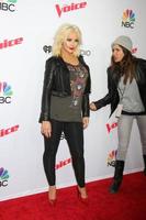 los angeles, 23 de febrero - christina aguilera en la fiesta de vacaciones de verano the voice, top 8 en el pacific design center el 23 de abril de 2015 en west hollywood, ca foto