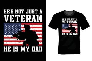 Veterans Day T shirt design, vintage, typography vector