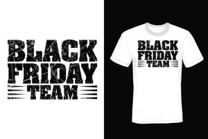 Black Friday T shirt design, vintage, typography vector