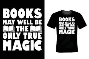 Book lover T shirt design, vintage, typography vector