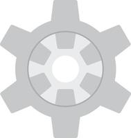 Gear Flat Icon vector