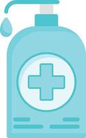 Sanitizer Flat Icon vector