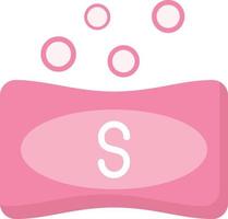 Soap  Flat Icon vector