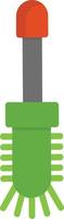 Toilet Brush Flat Icon vector