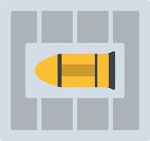 Box  Flat Icon vector