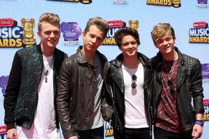 LOS ANGELES, APR 26 - The Vamps at the 2014 Radio Disney Music Awards at Nokia Theater on April 26, 2014 in Los Angeles, CA photo