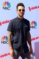 LAS VEGAS, APR 21 - Adam Levine at the The Voice Red Carpet Event at the Hyde on April 21, 2016 in Los Angeles, CA photo