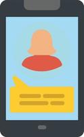 Comment Flat Icon vector