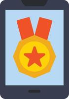 Medal Flat Icon vector