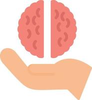 Brain Flat Icon vector