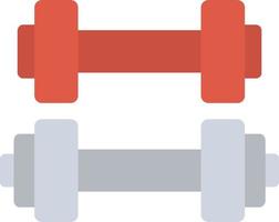 Dumbbell Flat Icon vector