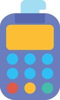 Payment Terminal Flat Icon vector