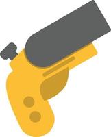 Flare Gun  Flat Icon vector