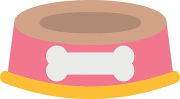 Pet food Flat Icon vector