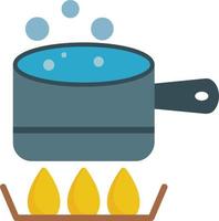 Boiling Flat Icon vector