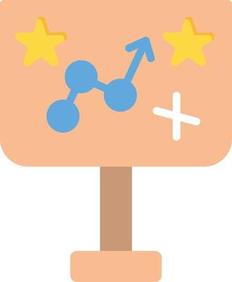 Strategy Flat Icon