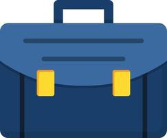 Suitcase Flat Icon vector