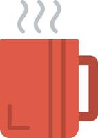 Mug Flat Icon vector