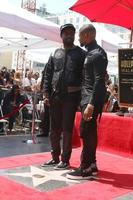 LOS ANGELES, SEP 7 - will i am, Usher Raymond at the Usher Honored With a Star On The Hollywood Walk Of Fame at the Eastown on September 7, 2016 in Los Angeles, CA photo