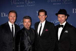 LOS ANGELES, OCT 8 - The Tenors at the Princess Grace Foundation Gala 2014 at Beverly Wilshire Hotel on October 8, 2014 in Beverly Hills, CA photo