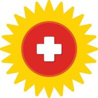 Badge Flat Icon vector