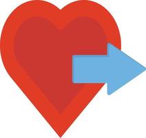 Give Heart Vector Flat Icon