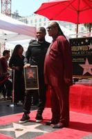 LOS ANGELES, SEP 7 - Usher Raymond, Stevie Wonder at the Usher Honored With a Star On The Hollywood Walk Of Fame at the Eastown on September 7, 2016 in Los Angeles, CA photo