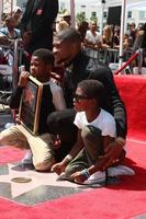 LOS ANGELES, SEP 7 - Usher Raymond V, Usher Raymond IV, Naviyd Ely Raymond at the Usher Honored With a Star On The Hollywood Walk Of Fame at the Eastown on September 7, 2016 in Los Angeles, CA photo