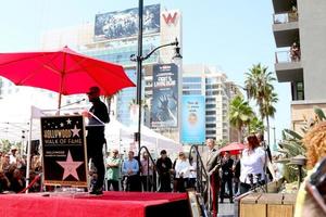 LOS ANGELES, SEP 7 - Usher Raymond at the Usher Honored With a Star On The Hollywood Walk Of Fame at the Eastown on September 7, 2016 in Los Angeles, CA photo