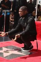 LOS ANGELES, SEP 7 - Usher Raymond at the Usher Honored With a Star On The Hollywood Walk Of Fame at the Eastown on September 7, 2016 in Los Angeles, CA photo