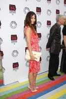 LOS ANGELES, APR 12 - Jordana Brewster arrives at Warner Brothers Television - Out of the Box Exhibit Launch at Paley Center for Media on April 12, 2012 in Beverly Hills, CA photo