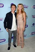 los angeles, 5 de octubre - jacob bertrand, peyton list en la proyección de estreno de swap en el arclight hollywood theater el 5 de octubre de 2016 en los angeles, ca foto