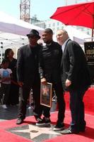 LOS ANGELES, SEP 7 - Terry Lewis, aka Jimmy Jam, Usher Raymond, Harvey Weinstein at the Usher Honored With a Star On The Hollywood Walk Of Fame at the Eastown on September 7, 2016 in Los Angeles, CA photo