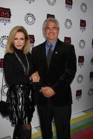 LOS ANGELES, APR 12 - Donna Mills arrives at Warner Brothers Television - Out of the Box Exhibit Launch at Paley Center for Media on April 12, 2012 in Beverly Hills, CA photo