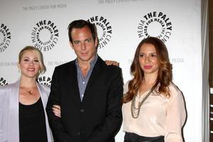 LOS ANGELES, MAY 8 - Christina Applegate, Will Arnett, Maya Rudolph arrives at the Up All Night Screening and Panel at Paley Center For Media on May 8, 2012 in Beverly Hills, CA photo