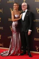 LOS ANGELES, SEP 11 - Heidi Klum, Tim Gunn at the 2016 Primetime Creative Emmy Awards, Day 2, Arrivals at the Microsoft Theater on September 11, 2016 in Los Angeles, CA photo